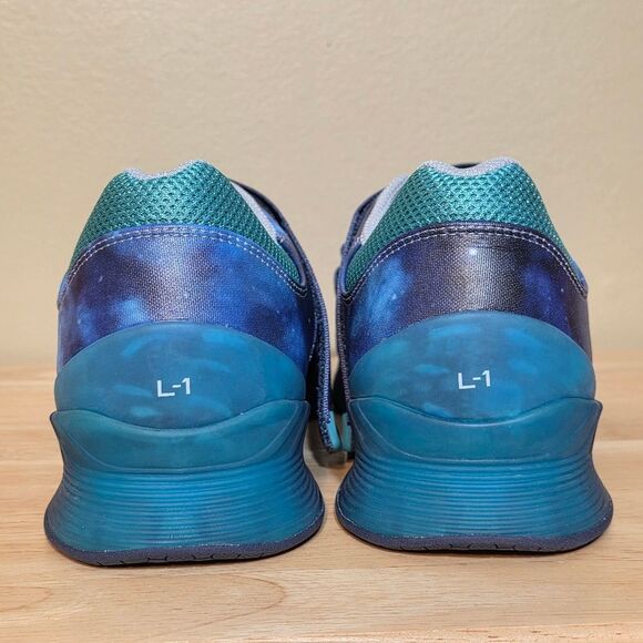 TYR L-1 Lifter Weightlifting Shoes Cosmic Navy Blue Men's Size 10 Women's 11.5 - Picture 5 of 7